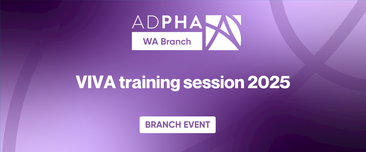 WA Branch | VIVA training session 2025